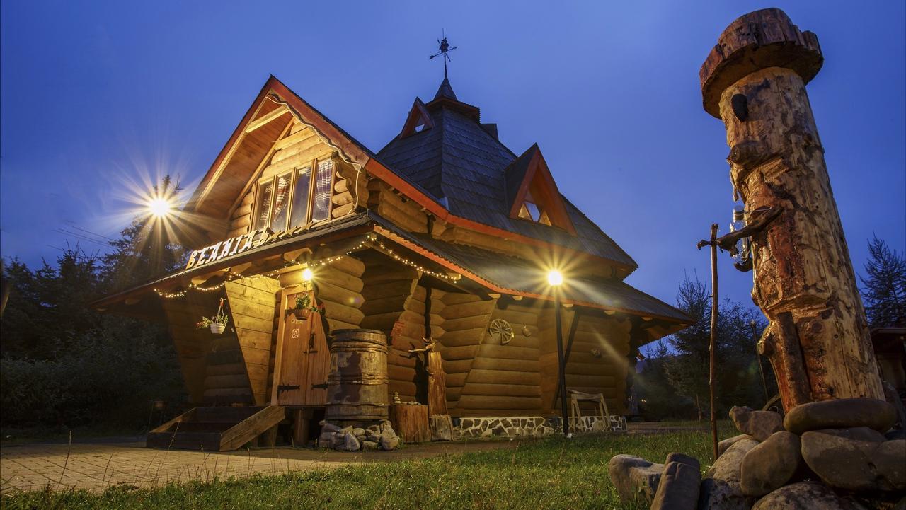Hotel Vedmid à Myslovka Extérieur photo